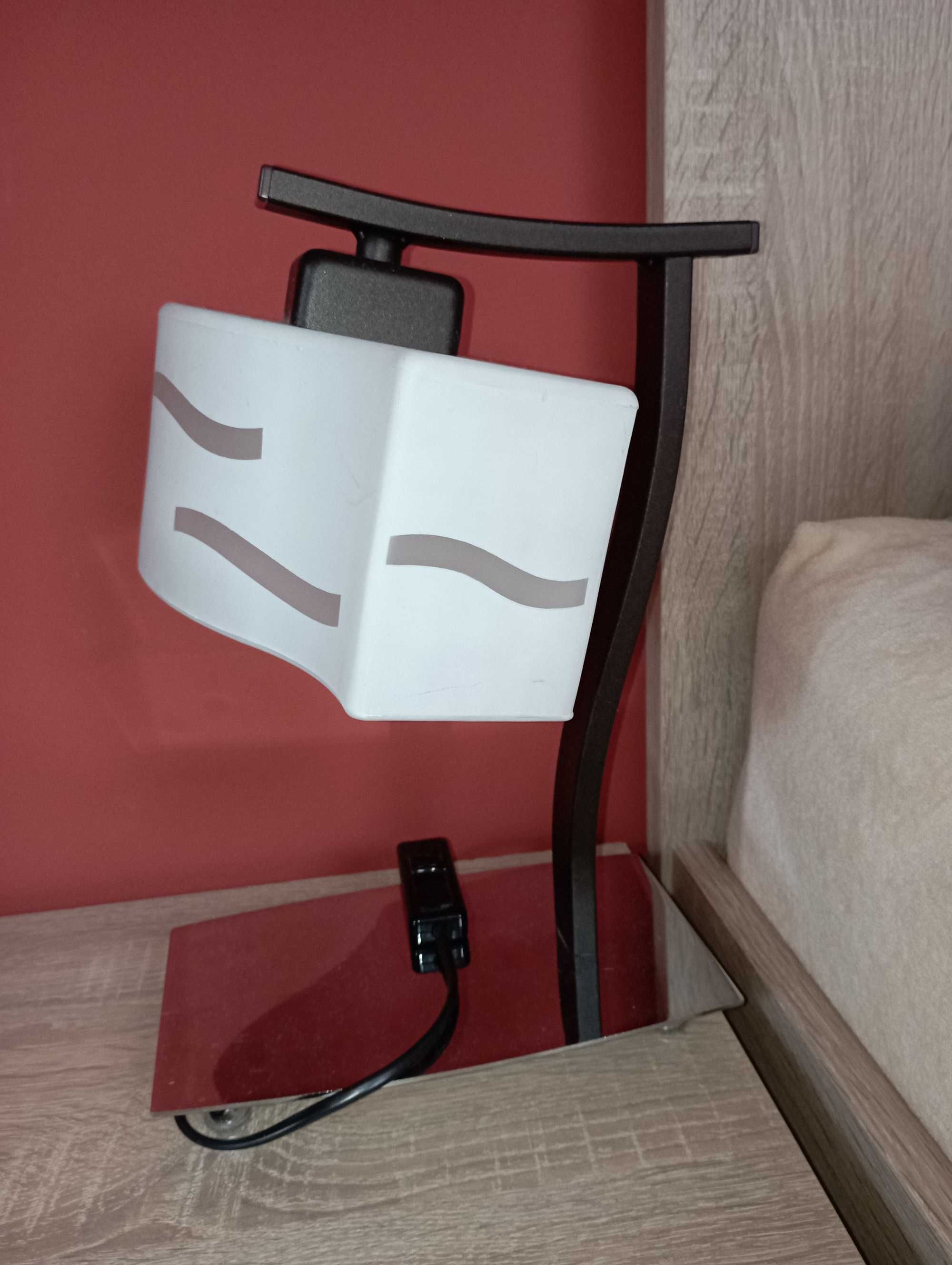 Lampa sufitowa do sypialni + lampka nocna