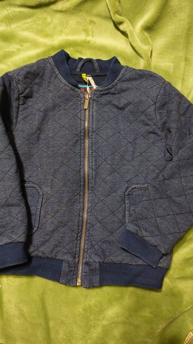 Бомпер next, ветровка, бампер утепленный на 110-116см