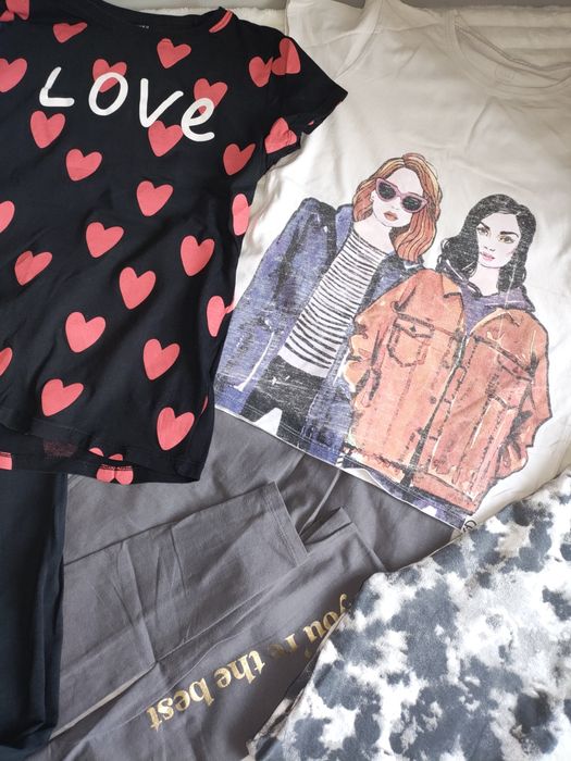 Zestaw ubranek dla dziewczynki rozm 158-164