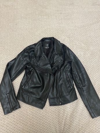 Куртка кожанка reserved р. 146-152
