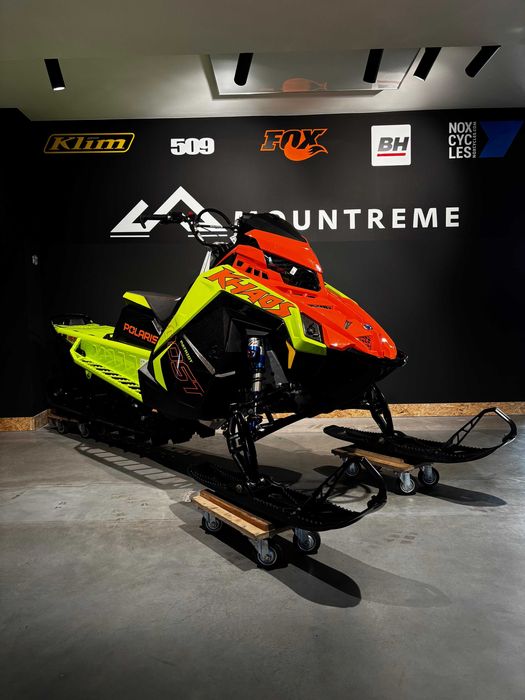 Skuter śnieżny POLARIS PATRIOT TURBO RMK Khaos Slash 155