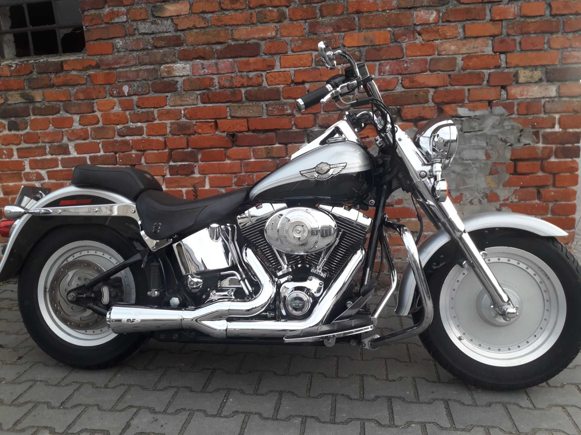 Harley Davidson heritage Softail 2003, 12000mil road king,fat boy