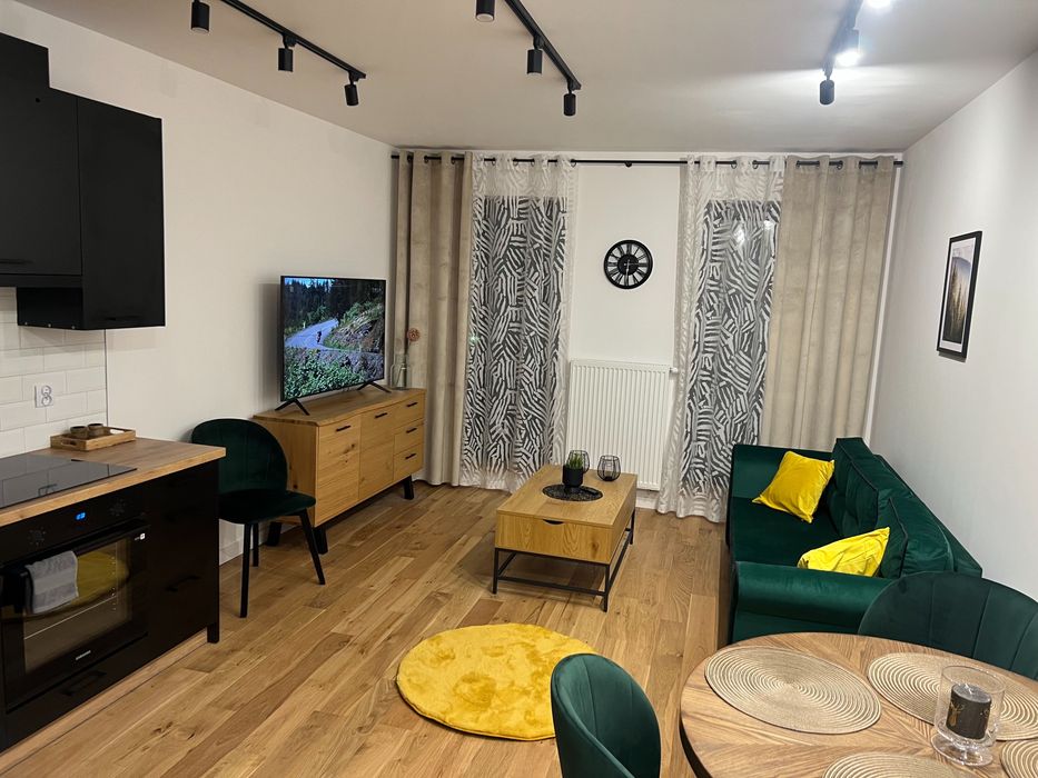 Nowe, mieszkaniepełni umeblowane mieszkanie  wysoki standard Klima