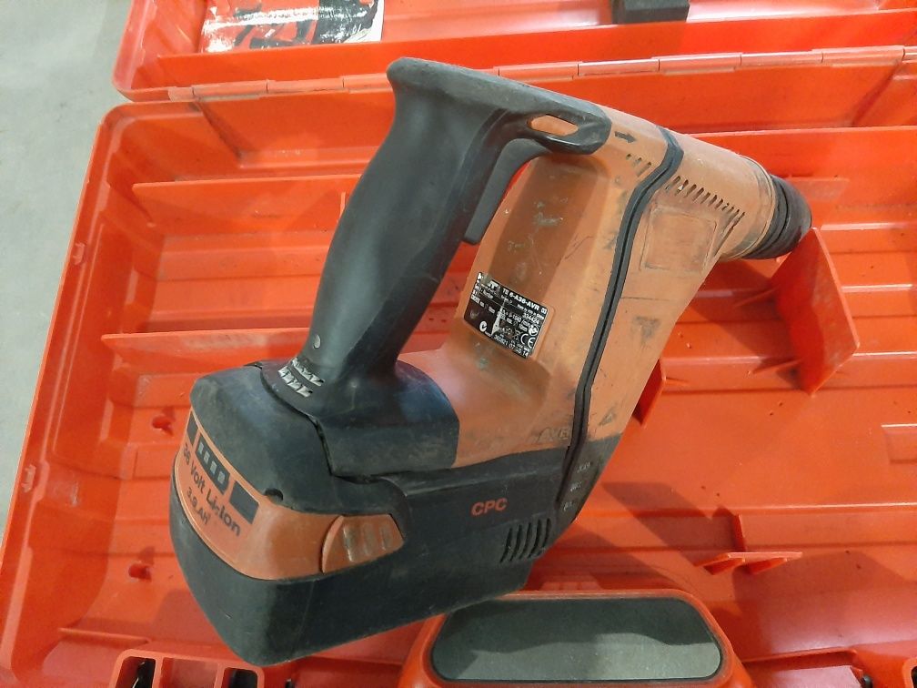 Młotowiertarka HILTI TE 6 A36 + bateria 3.9Ah + ładowarka SDS plus