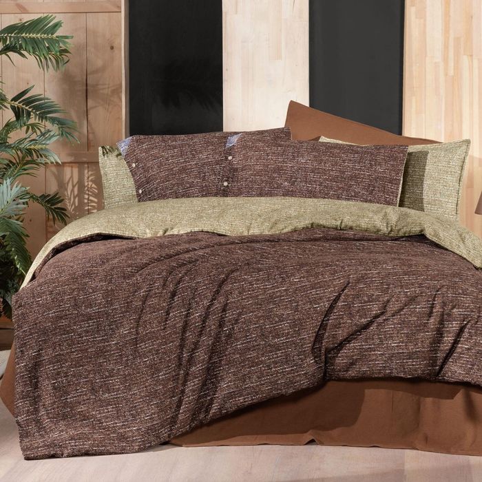 Постельное белье Sarev фланель евро коллекция 2025г