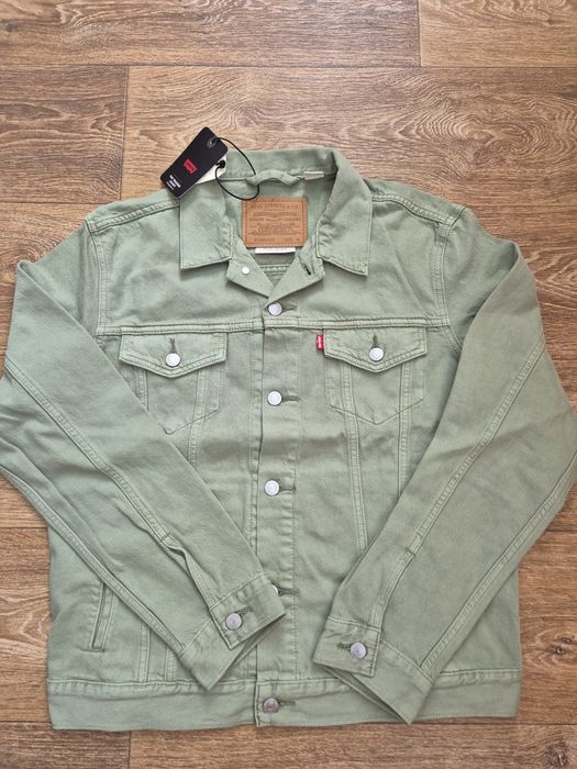 Новий чоловічий джинсовий піджак (джинсовка) Levis розмір [M/L]