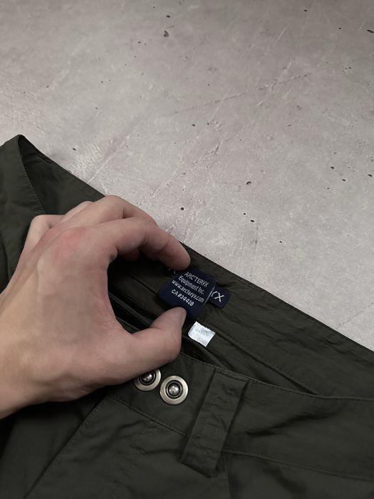 Arc’teryx Vintage Nylon Pants Original чоловічі трекінгові штани