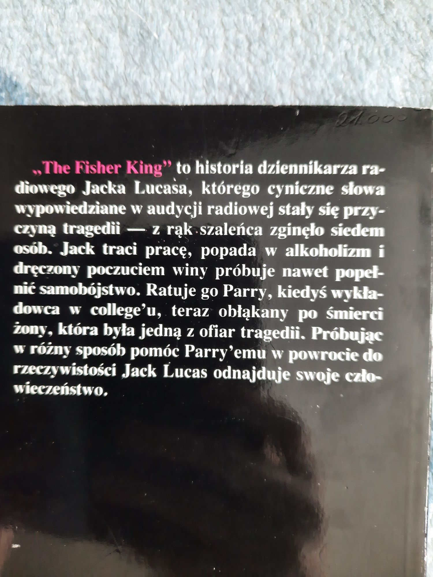 The Fisher King – Leonore Fleischer - Powieść na podstawie scenariusza