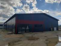 Hala stalowa ocieplana produkcyjno-magazynowa 18 x 35 x 4m, 630m2