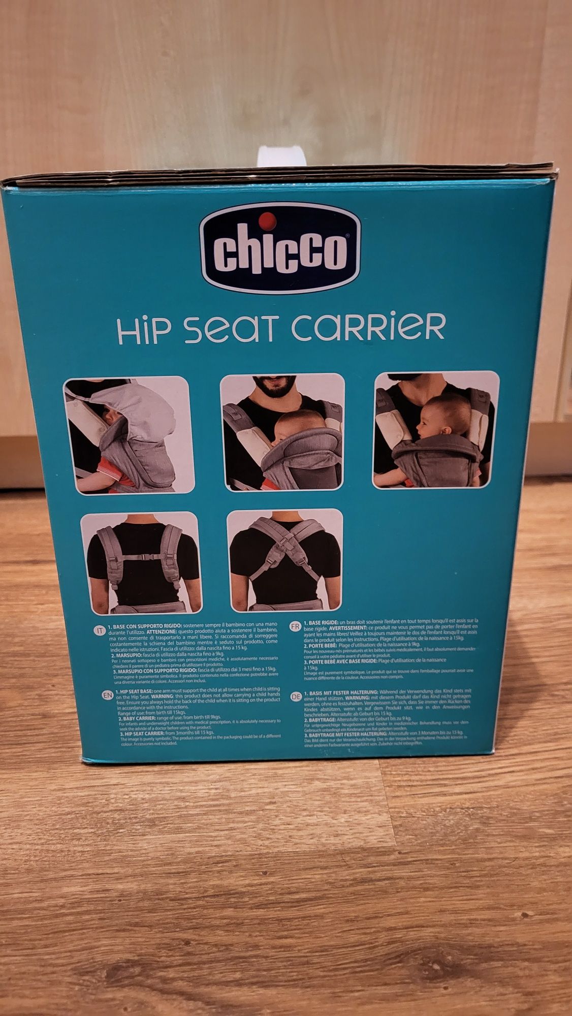 Chicco Hip Seat 3 w 1 Nosidełko