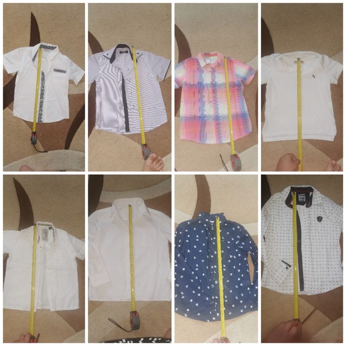 Рубашка хлопчяча 110-134