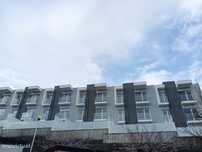 Oferta da escritura. Moradia T3, em construção.