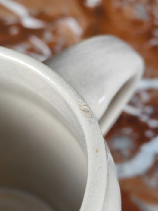 Ładny ceramiczny myśliwski kufel - Słonki - 0,5 L