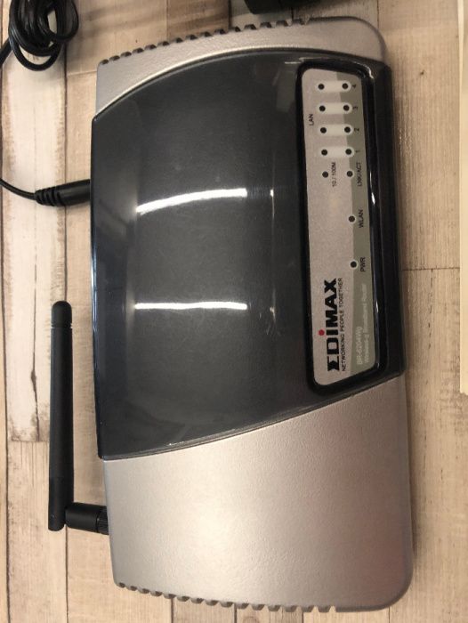 Bezprzewodowy router szerokopasmowy Edimax BR-6204WG