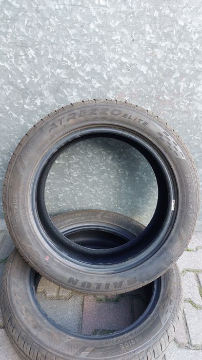 2xSailun Atrezzo Elite/2xVredenstein Ultrac 205/55/17 95V Asymetryczne
