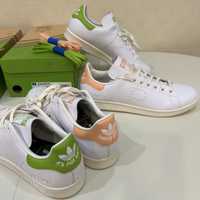 adidas  Stan  Smith. Жіночі  кросівки. Оригінал.  Розм. 42,5