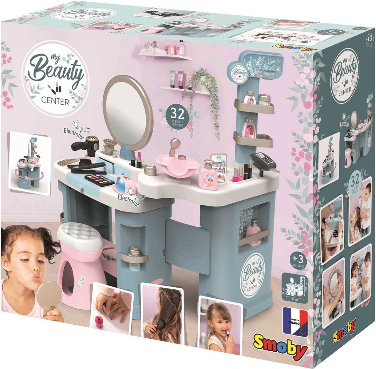 Игровой набор Smoby Toys Бьюти салон с набором косметики (320240)