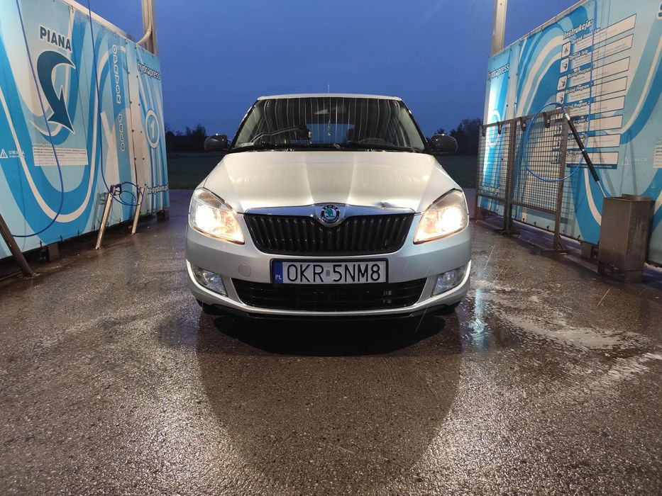 Skoda Fabia Skoda Fabia II kombi nowe LPG stag