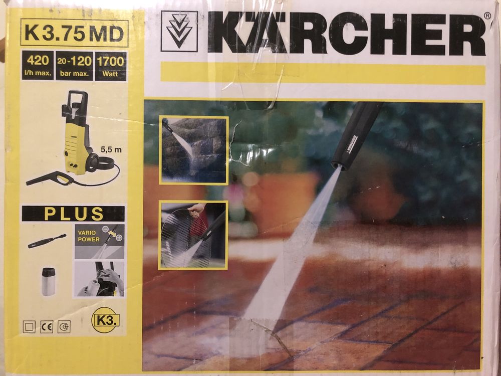 karcher - Lavadora de Alta Pressão K 3.75 MD PLUS