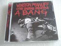 Raro Cd Winston McAnuff, The Bazbaz Orchestra ‎– A Bang de 2011