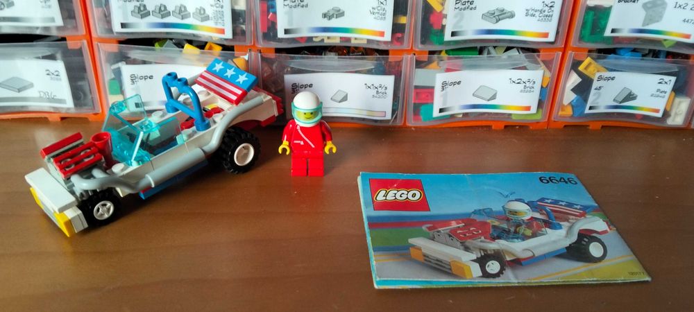 Lego Town 6646 Screaming Patriot