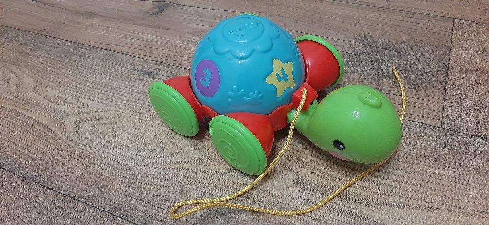 Żółw Fisher Price Stan idealny