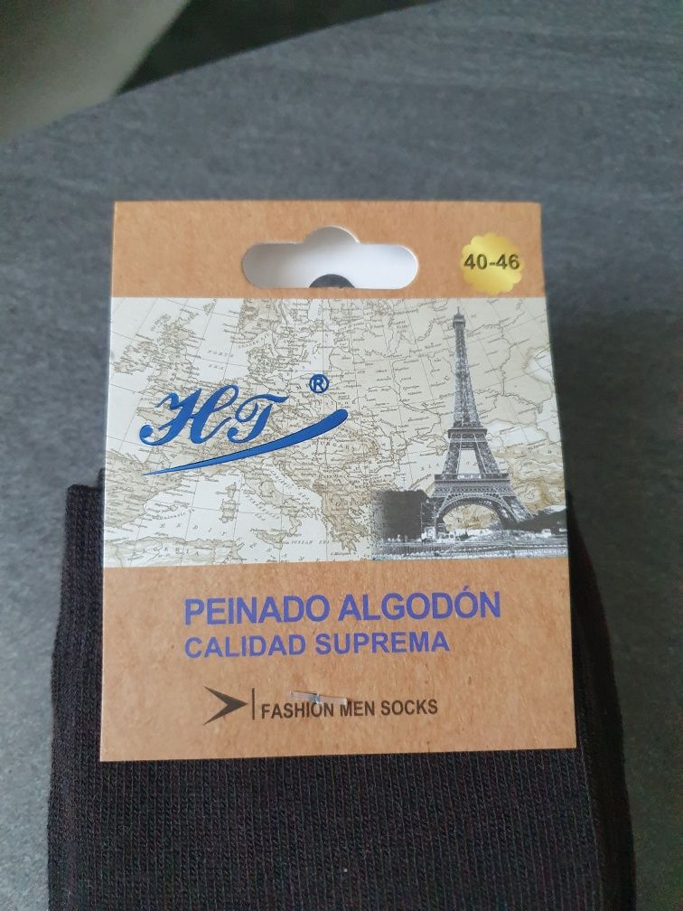 Meias Algodão 6 pares