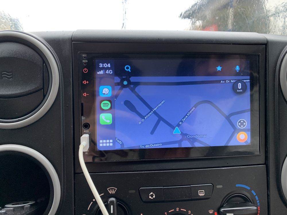 Radio Citroen Berlingo Peugeot Partner Carplay