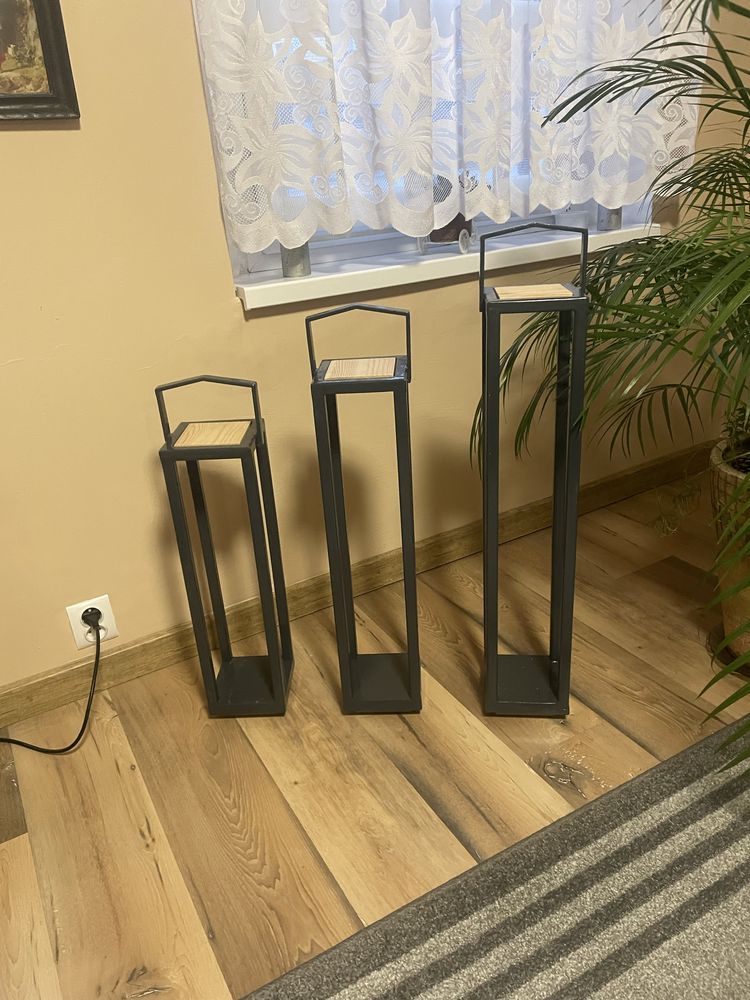 Stylowe latarnie loft - Nowoczesne oświetlenie do wnętrz