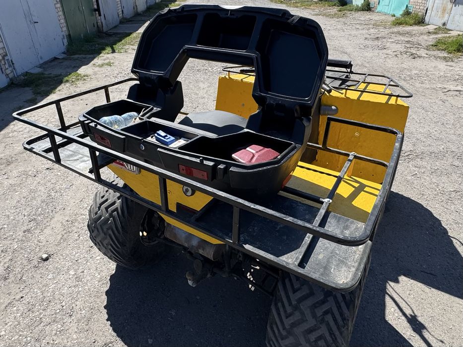 Квадроцикл МОНСТР Двигун 1,2 Опель Коробка автомат 33 колеса, Лебідка