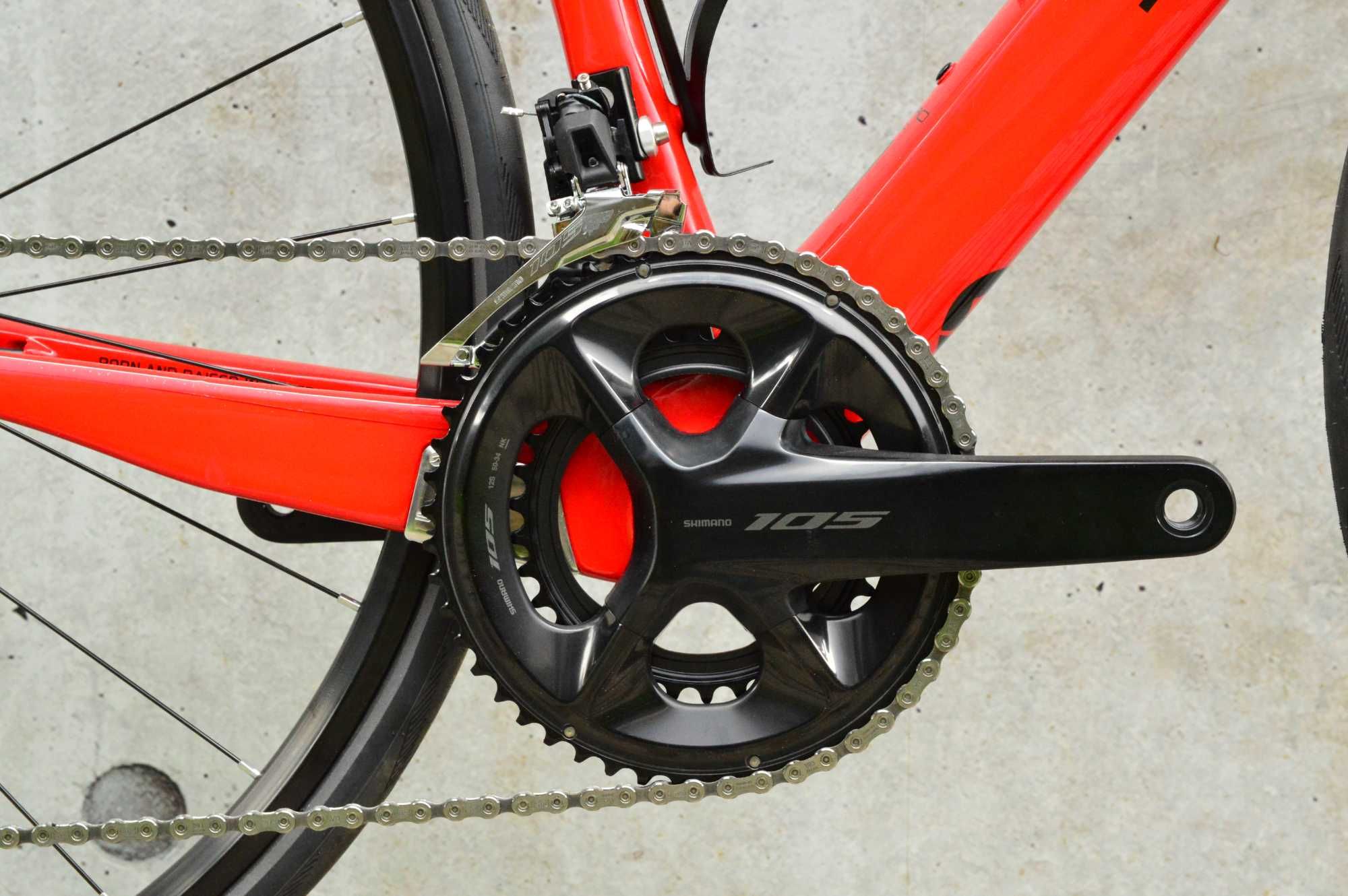 SIMPLON Kiaro Disc Shimano 105 2x12 karbonowa piękna szosa XS S M L XL