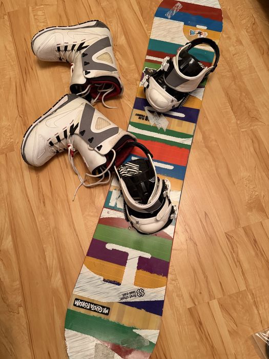 Сноуборд Elan ( 145см ) з крімлченням