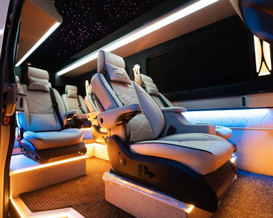 Пасажирські перевезення в Європу VIP Нідерланди, Швейцарія, Німечинна