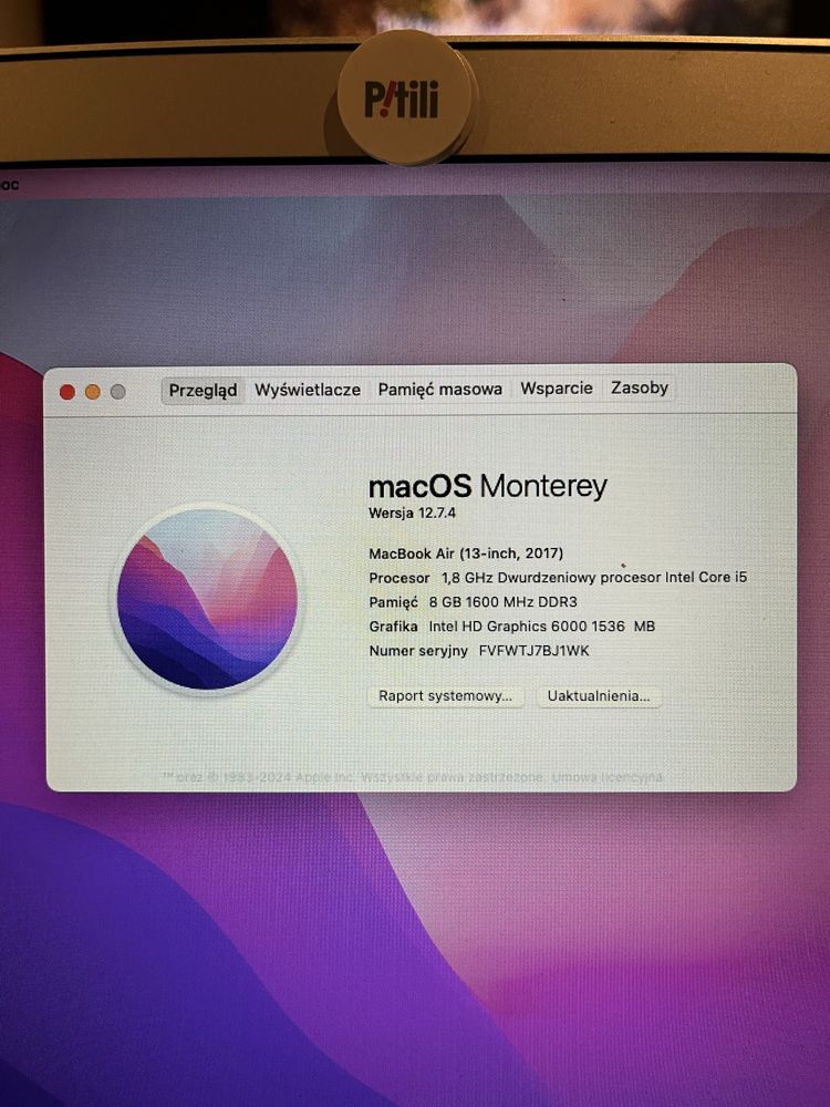 MacBook Air 13 STAN BDB