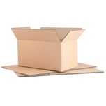 KARTONY PUDEŁKA używane czyste 3-warstwowe opakowania pudła 60x40x30cm