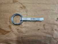 Pierścień mocujący ocynkowany do zamurowania 170 mm x Ø65 mm