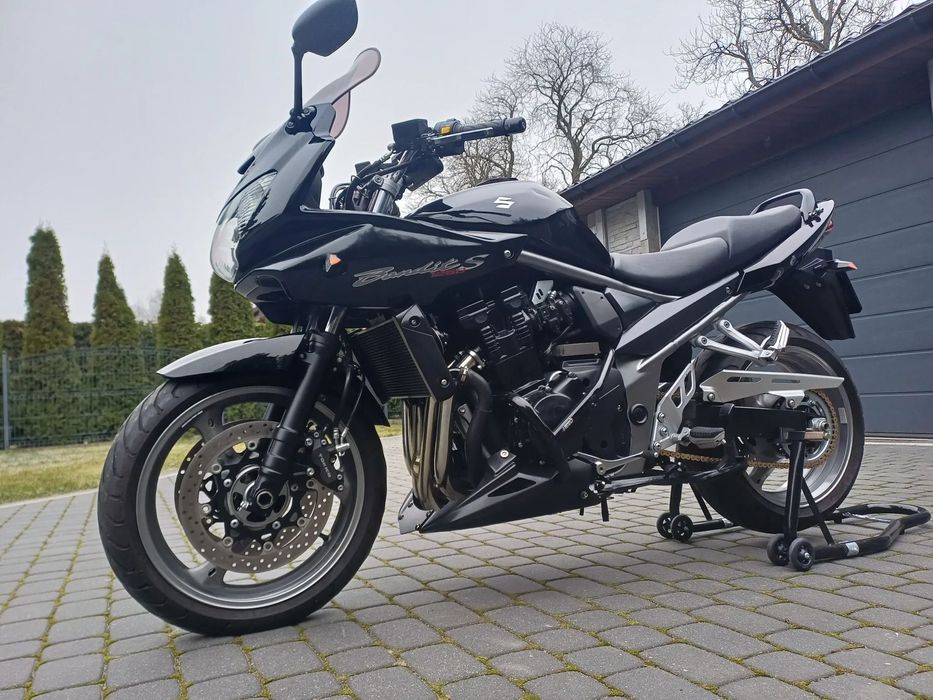 Suzuki Bandit Sprzedam Suzuki Bandit 1250 - 2015 rok