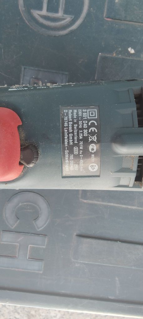 Aparafusadora Bosch GSR 6-45 TE Professional