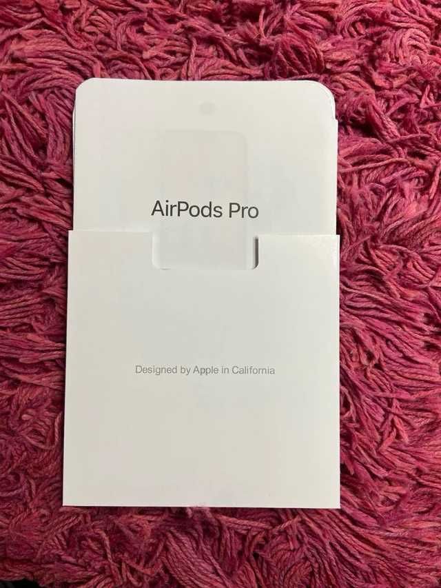 Słuchawki AirPods Pro2