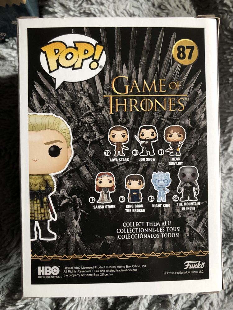 Funko pop Game of thrones Brienne of Tarth