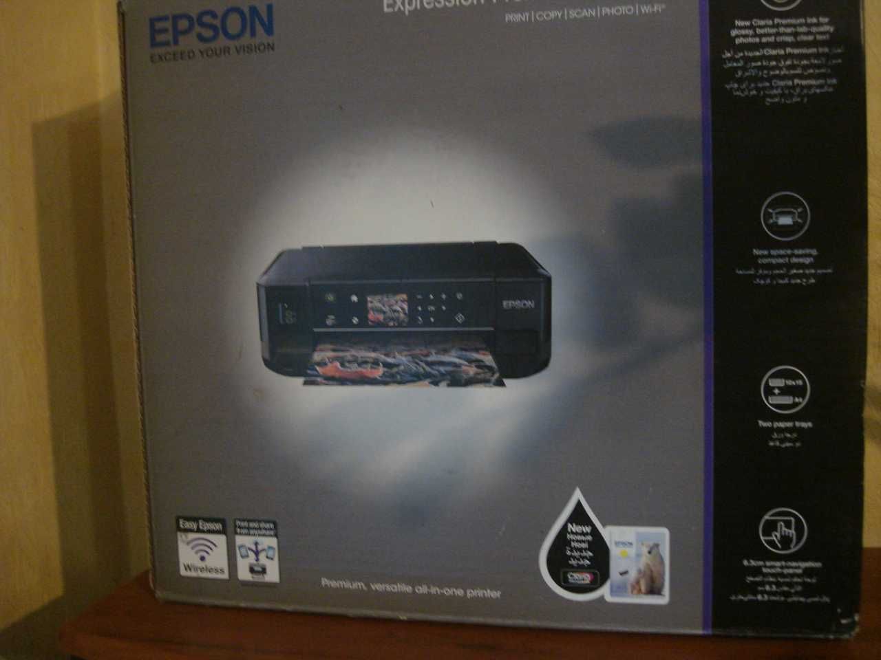 МФУ (принтер сканер) Epson Xp-600, потребує ремонта.