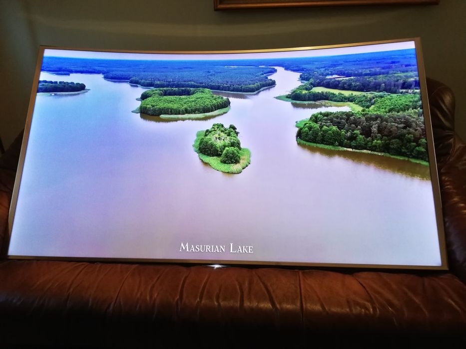 Samsung UE65JS9000L zakrzywiony 65 cali Led 
Telewizor SAMSUNG LED 
Te