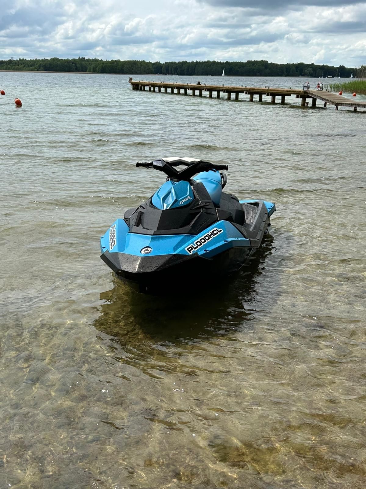 Seadoo Spark 2019r, + koło do pływania wynajem