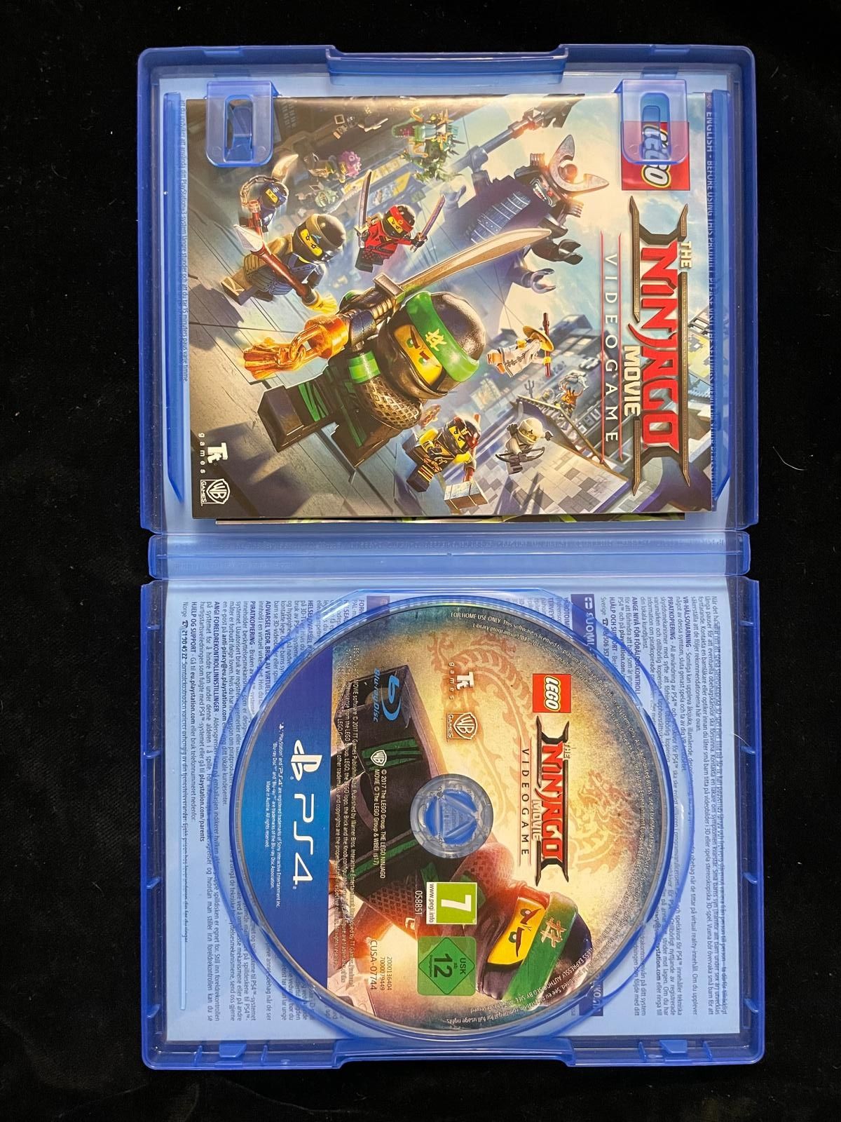 Lego Ninjago Movie PL Dubbing po polsku na PS4 i PS5 Gra w BDB stanie