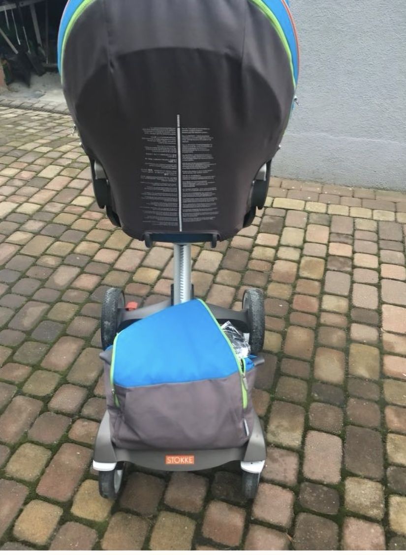Wózek Stokke v 4 3w1