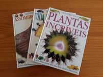 Livros da coleção "Ver por Dentro"