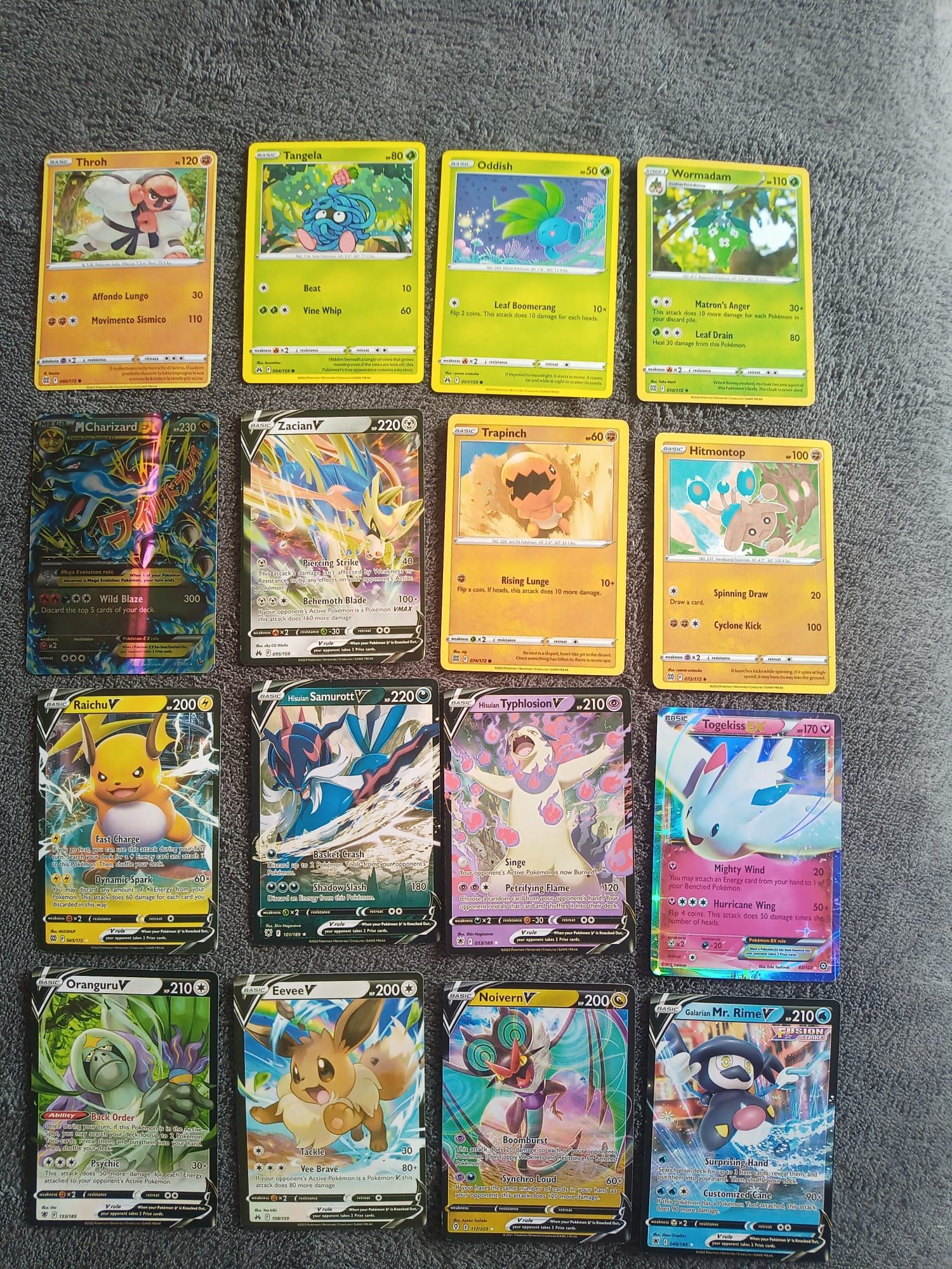 145 kart Pokemon plus album
