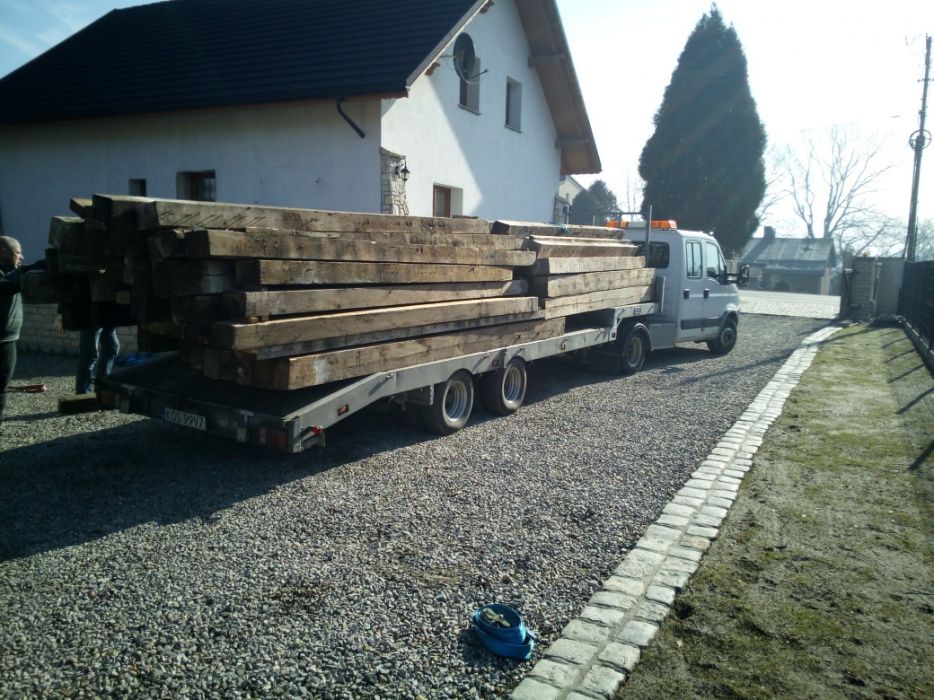 Transport od 0 do 15ton do 12m do 3.2 m Szer. Towarów,Pojazdów, Kopare