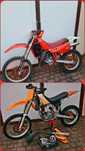 czesci 2x ktm 125 - 250 mx gs sx  85-92 silnik cewki wał karter zaplon