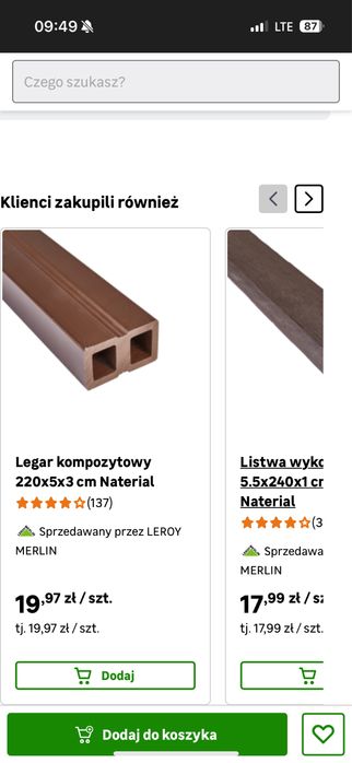 Donica ogrodowa z desek kompozytowych